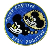 Image 1 of THINK POSITIVE PATCH