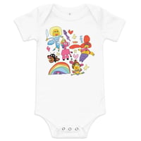 Image 1 of Baby Princess, Fairy, Mermaid Onesie