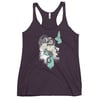 "DEFIANT CROWN" Women's Racerback Tank  