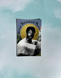 Read Banned Books Sticker 