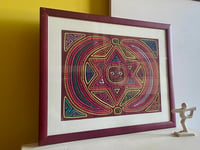 Image 2 of Kuna Mola Textile Art