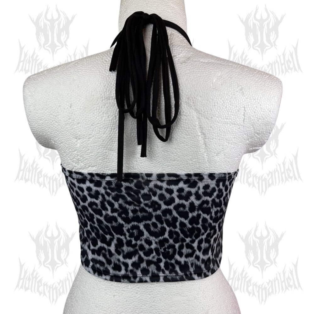 Mötley Crüe "Group Photo” Crop Top (SIZE L/XL)
