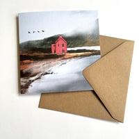 Image 4 of Scottish Houses - Set Of 4 Luxury Greetings Cards