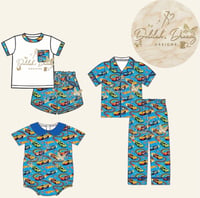 Boys Race Days Collection
