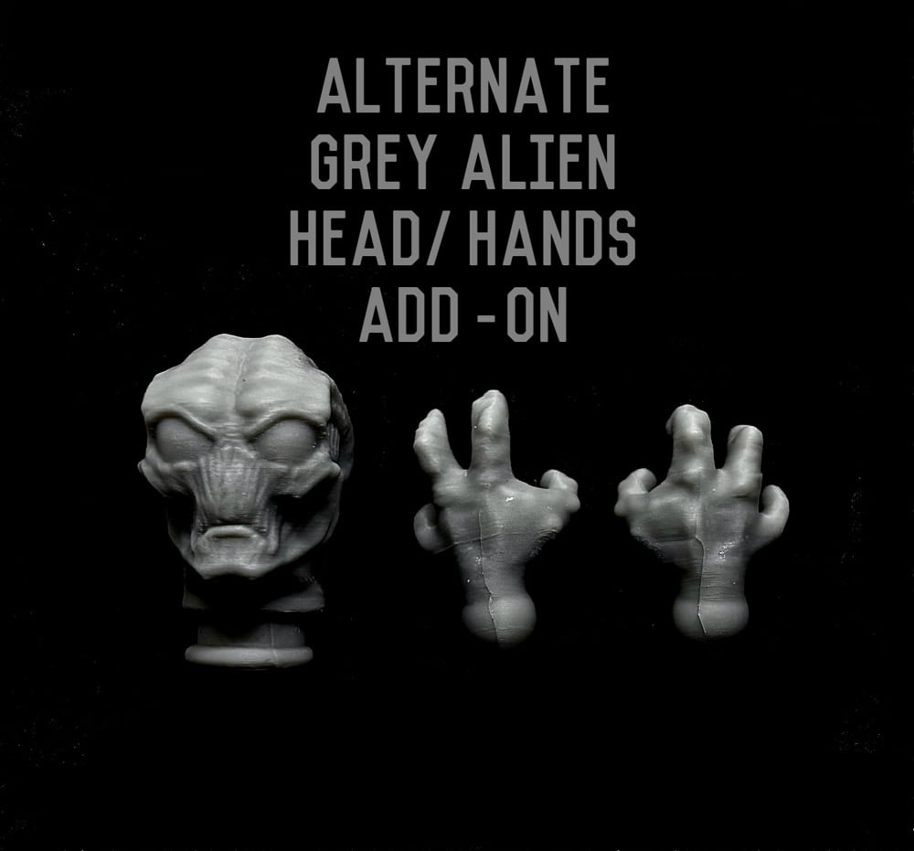 Image of Grey Warrior : Ravager 6”