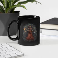 Image 1 of Triple Goddess Black Skin Variant Coffee Mug