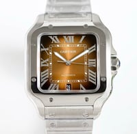 Image 2 of C Watch - Brown