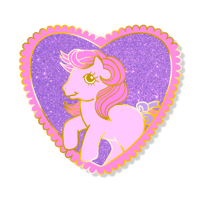 Image 2 of Pony Enamel Pin PREORDER