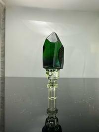 Image 4 of Gem Joystick 5 - 3DXL Green crystal
