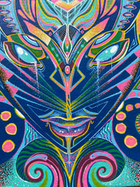 Image 5 of ‘Entity’ acrylic painting Original