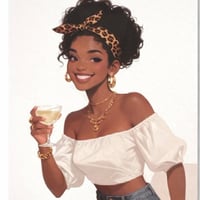 Soft Girl Life - Postcard