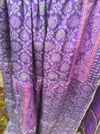 Image 11 of Zara Split Skirt- Purple henna