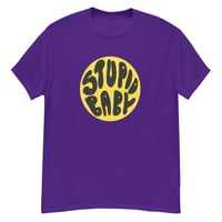 Image 2 of Stupid baby Unisex classic tee