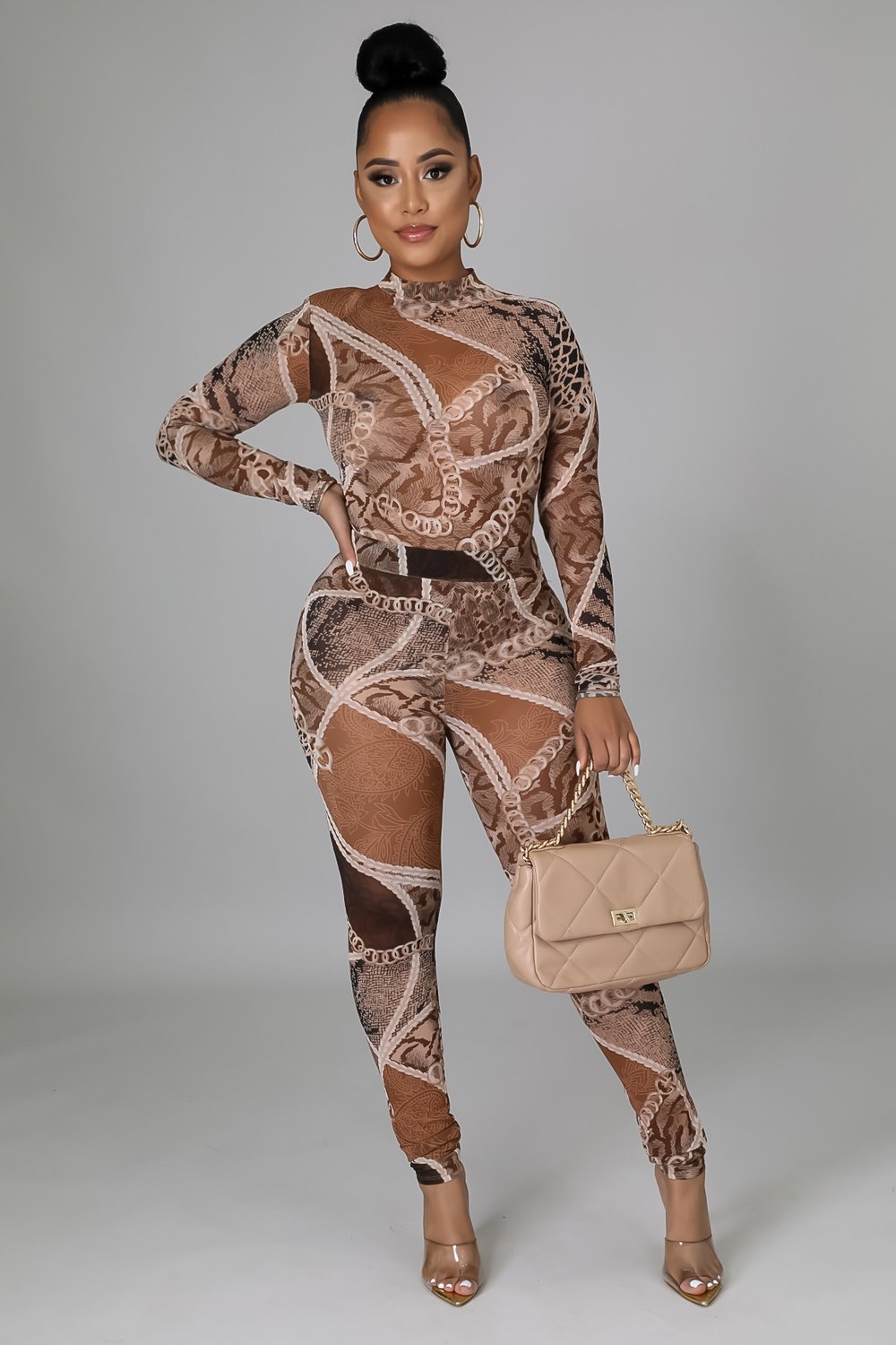 Image of Hold Me Close Pants Set
