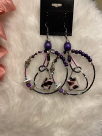 Image 3 of Purple cheetah