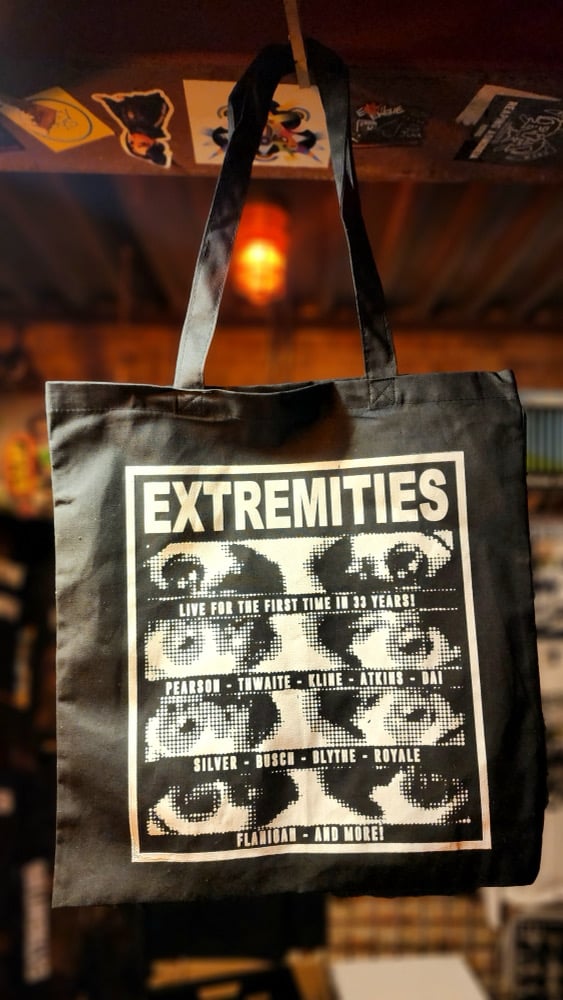 Image of Extremities 2025 Totebag