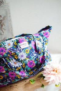 Image 12 of Tote bag [Anémone violet]