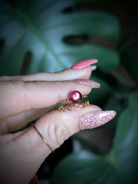Image 3 of Pink Aura Ring 