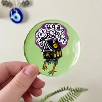Baba Yaga’s House XL Button
