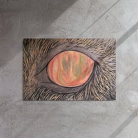 Image 1 of Metal print of Inferno's Gaze
