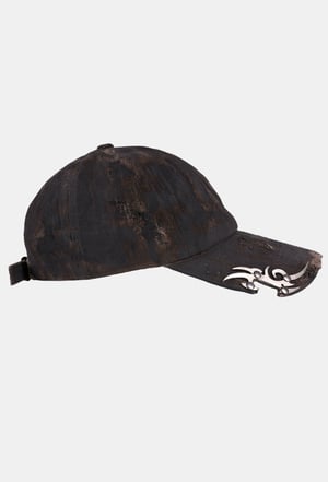 Image of MASSTAK - Dark Dirty Tribal Cap