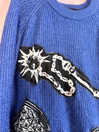 Image 3 of Flail Church Window Jumper 1/1 Size XL