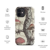 Image 10 of The Shire Inspired Illustrated Tree Trunk/Mushroom Tough Case for iPhone®