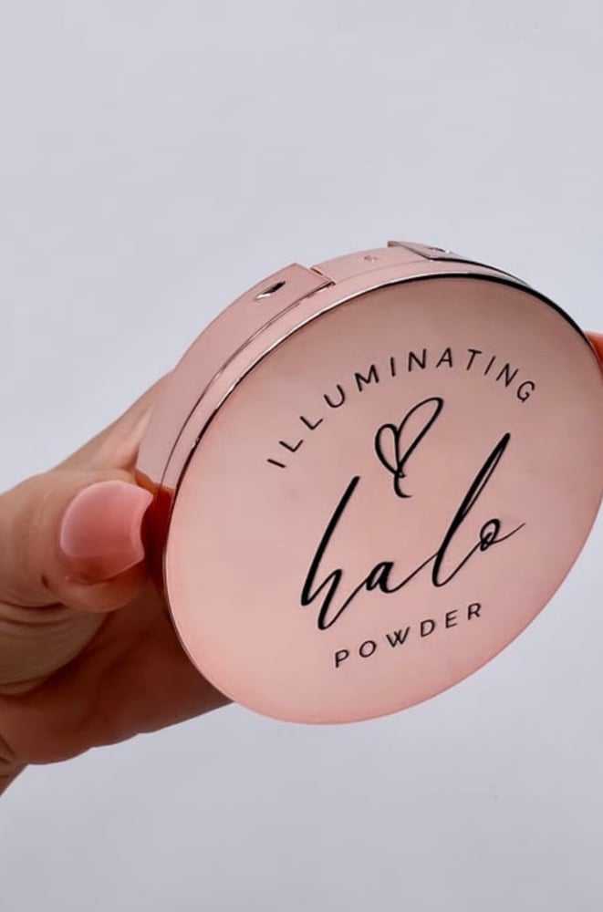 Image of Angel Glo  "highlighting glow powder"  