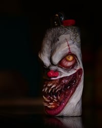 Image 21 of Pennywise- collectible Bic lighter sleeve, original sculpt, functional art OOAK