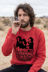Image 3 of Sudadera The Doors 