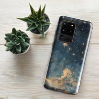 Image 14 of Celestial Night Sky Stars and Clouds Painting Tough case for Samsung®