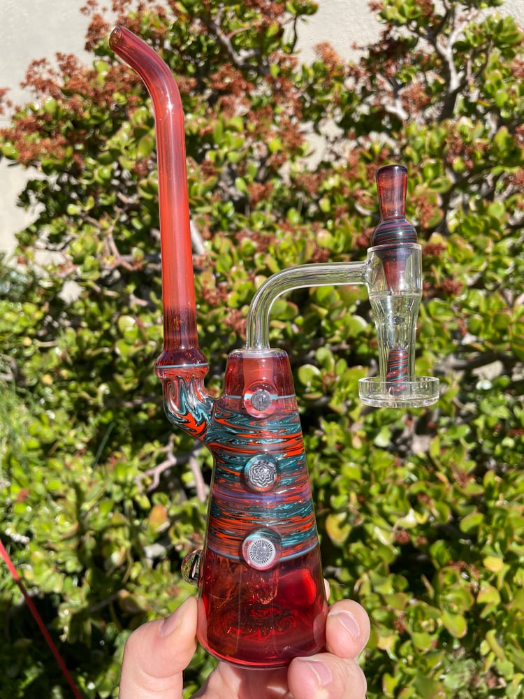 Image of Tall Red Sipper