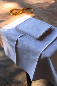 Image 8 of 4 französische Servietten, Monogram  LB 