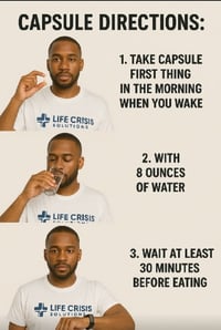 Image 2 of WORLD-WIDE  PARASITE AND WORM CLEANSE  30 CAPSULES 