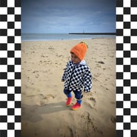 Image 2 of COAT: Checkerboard Waterproof Jacket