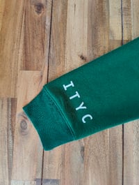 Image 2 of I Think You're Cute Original Hoodie (Green)