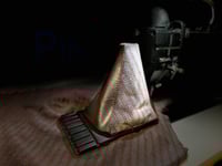 Image 2 of Mk2/3, red dot dot shift boot 