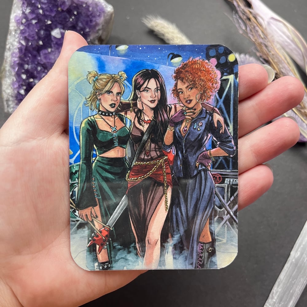Scooby Series Magnets
