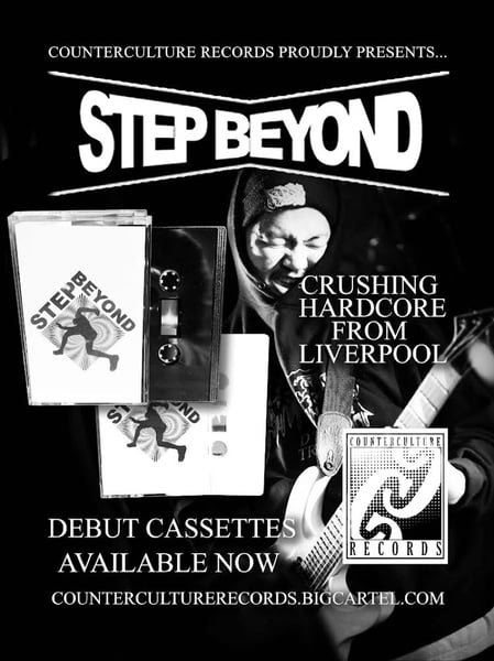 Image of CCR-017: STEP BEYOND DEMO CASSETTE