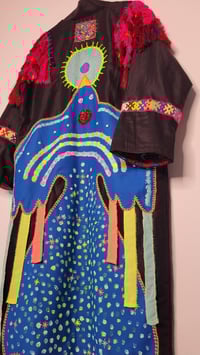 Image 12 of Rainbow 🌈 Bird Kimono