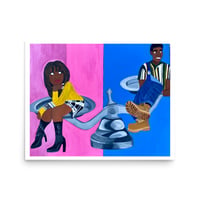 Image 1 of Societal Imbalance Poster