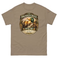 Image 7 of Drunken Duck Pub Funny Bar T-Shirt