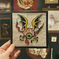Image 1 of flying eyeball