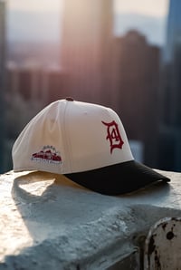 Image 1 of Red Box State Baller SnapBack 