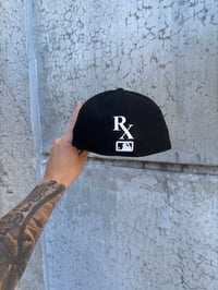 Image 4 of BLACK RX WASHINGTON NATIONALS CUSTOM FITTED CAP