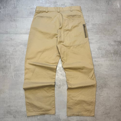 Image of Armani Jeans Beige Trousers, size 34