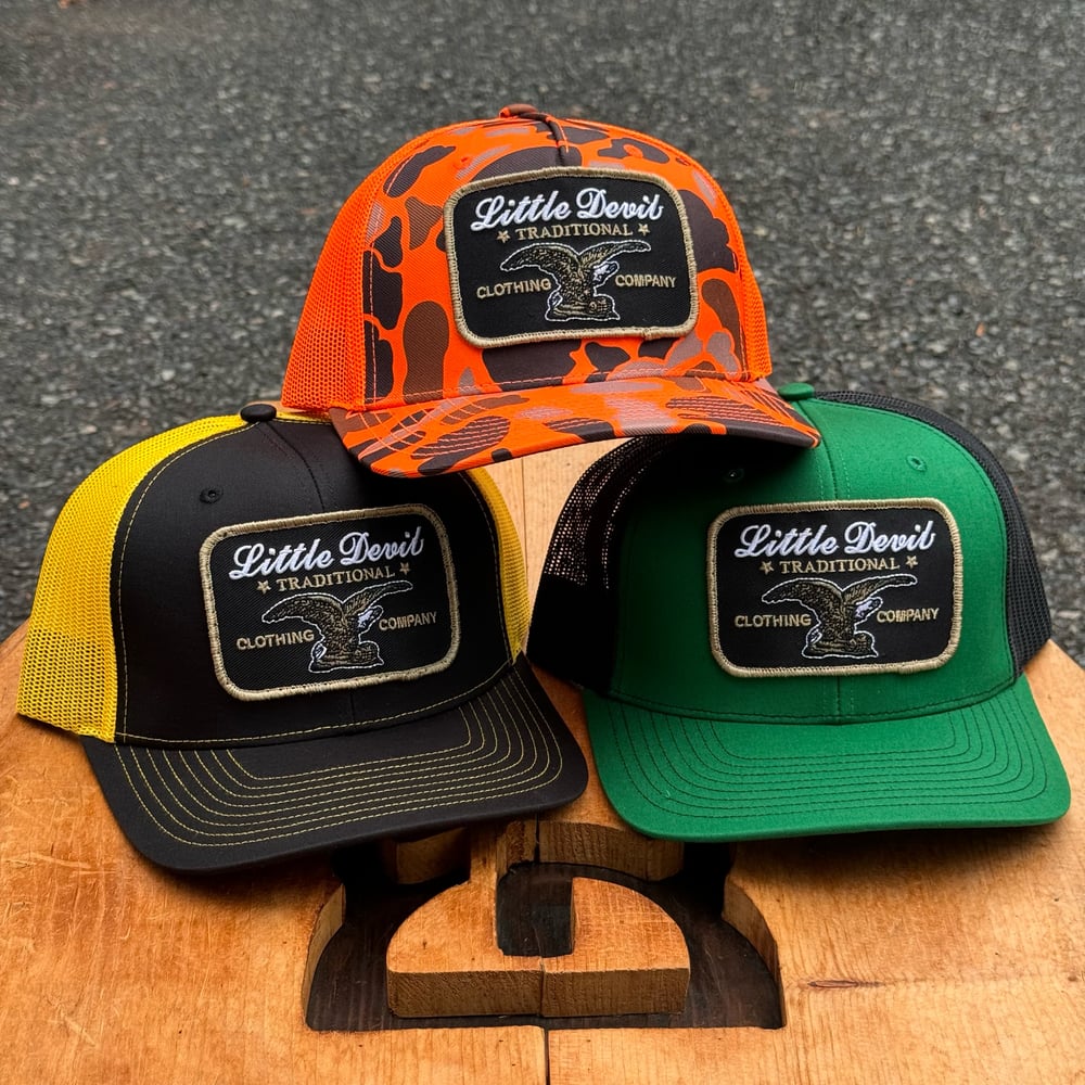 Traditional Trucker Cap