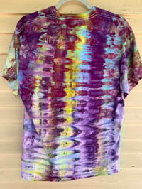 Image 4 of LARGE Party At Your Own Pace Tie Dye Shirt C13
