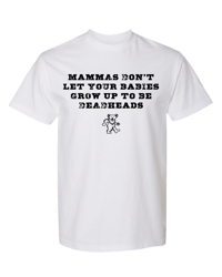 Image 1 of *PRE-ORDER* Don't Grow Up Tee White