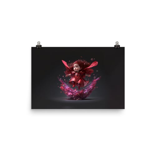 Image of Marvel Babies - Scarlet Witch | Photo Paper Poster